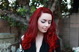 I also added a protein filler with this dye to help the color distribute evenly. I Used Two Tubes Of Pravana Vivids In Red And Half A Bottle Of Magenta For This Color Dyed Red Hair Pravana Hair Color Dark Red Hair