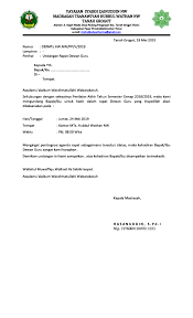 Contoh surat undangan rapat sekolah dengan orang tua. Rapat Dinas Contoh Surat Undangan Rapat Sekolah Nusagates