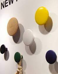 muuto the dots coat hooks oak ムート ザ ドッツ コートフック 壁付けフック ナチュラルオーク コートフック 壁掛け フック インテリア 収納