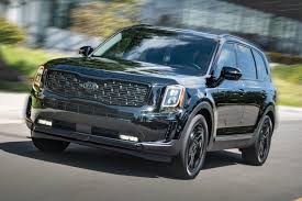 2021 Kia Telluride Black Copper Nightfall 2021 Kia Telluride Nightfall Arrives This Summer Korean Car Blog