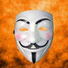 Na rasprodaji! Film V For Vendetta Maska PVC Maska cosplay cijelo lice tema  filma Vendetta Mask haker Halloween гримаса maske 2021 novi < Novost Je I  Кляпные Igračke - TrznicaProdajni.today