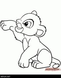 L is for lion coloring page | free printable coloring pages. Lion Cub Drawing Easy For Kids Peepsburgh