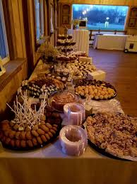 Rustic Wedding Cookie Display Cookie Table Wedding Cookie Display Wedding Cookies