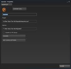 I blame nathan for making me bitter towards the whole and here's how you get this game to work with steam overlay. Steam Community Guide How To Get The Steam Overlay Working With Star Wars The Old Republic Swtor