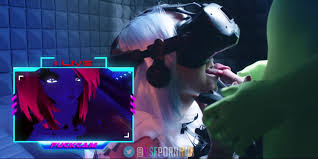 Rem Fucked IRL While Playing VR - FAPCAT