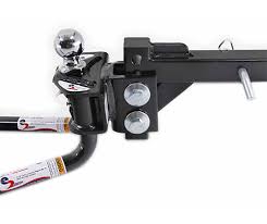 Shocker Air Equalizer & Round Bar Weight Distribution Hitch