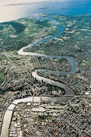 Brisbane River Aerial Photo The Brisbane River Is The Longest River In South East Queensland Australia Brisbane River Brisbane Australia Australia Travel