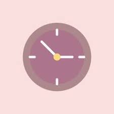 Oming alarm clocks led digital alarm clock backlight sensing function date temperature and humidity display snooze sleep timer desk & shelf clocks (color : Clock Icon Aesthetic Logo For Iphone On Ios 14