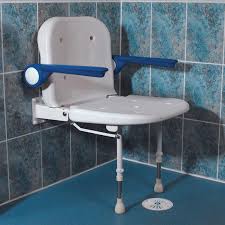 Check spelling or type a new query. Days Wall Mounted Shower Seat With Back And Arm Rests Low Prices