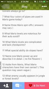 Play this hour's trivia about mario games mixed quiz game. Quiz Entry Mario Amino