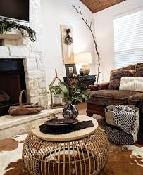 Boho Farmhouse Neutral Living Room Decor Decorating With Baskets Blankets And Natural Ele Living Room Decor Neutral Decorate With Baskets Neutral Living Room