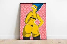 Sexy Marge - Etsy Sweden