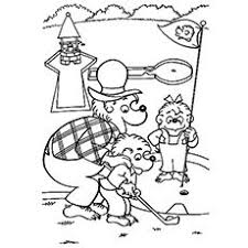 Download and print these free coloring pages. Top 25 Free Printable Berenstain Bears Coloring Pages Online Berenstain Bears Coloring Pages Bear Coloring Pages