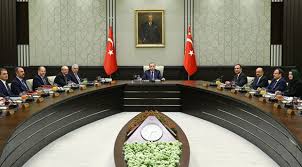 Ankara'da beştepe külliyesi'nde bugün gerçekleşen sürpriz görüşmenin sonucu açıklandı. Bakanlar Kurulu Cumhurbaskani Erdogan Baskanliginda Toplandi Son Dakika Haberleri
