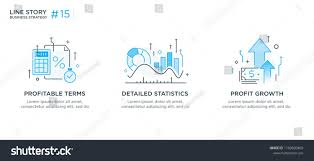 Set Of Illustrations Concept With Business Concept Workflow Growth Graphics Business Development Milest Royalty Free Image V Concept Business Illustration