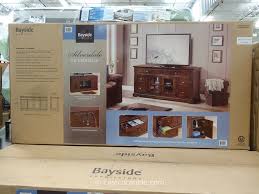 Bayside Furnishings Silverdale 65 Inch Tv Console Costco Bayside Furnishings Tv Console 65 Inch Tvs