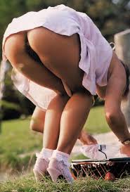 Upskirt — Retro—Fucking