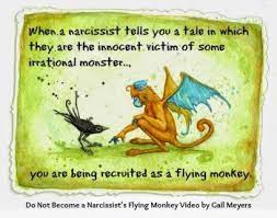 Flying monkey quotes by @quotesgram | flying monkey quote. Flying Monkeys No Contact Or Low Contact