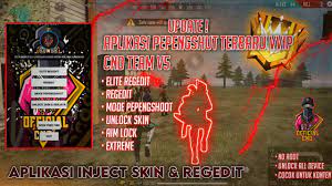 Aplikasi free fire headshot anti bened / di free fire 3volution mungkin kamu ingin memainkan game free fire dengan mudah termasuk naik rank dengan cepat dan mendapatkan auto booyah. Update Apk Regedit Free Fire Vip Auto Headshot Terbaru Anti Banned Free Fire Imagem