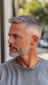 Image result for short hair haircuts men over 50