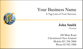 Hand one to someone you meet, and you're more likely to continue the conversation later. Business Cards For Network Multi Level Marketing
