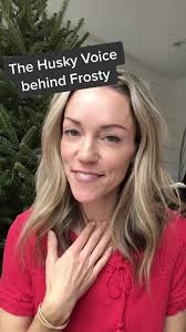 Laryngitis-Inspired Frosty the Snowman Cover Story