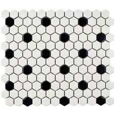 15% off with code celebrationz. 15 Stunning Vintage Black And White Tiles For Bathrooms The Flooring Girl