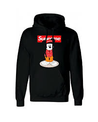 Hipster Mickey Mouse Supreme Hoodie