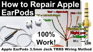 Iphone headphone jack wiring diagram. How To Repair Earphone Fix Repair Headphone Jack Home Facebook