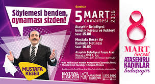 Mustafa keser oynadığı diziler ile gönüllerde taht kuran mustafa keser, son dönemde başarılı işlere imza atmıştır. Atasehirli Kadinlar Mustafa Keser Ile Bulusuyor Itv Haber