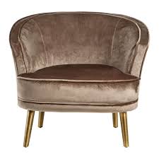 Chair pink white padded armchair legs solid wood white velvet rhinestone. Helga Taupe Velvet Round Chair With Gold Finish Metal Legs Designer Sofas 4u