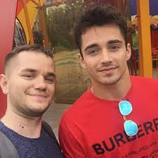 Charles Leclerc Fan Page On Instagram Charles With A Fan At The Olympic Park In Sochi Today Charles Fan Page Instagram
