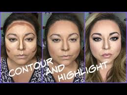 When contouring a round face, your forehead is one of the areas where you want to deposit the least. Contour Highlight For A Round Face Youtube