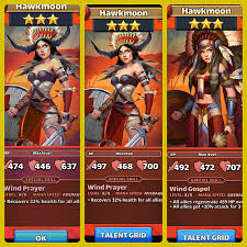 Representation of the classic heroes in this section: Then Now Side By Side Screenshots Of Original Equipped Unequipped Costumes Class Talent Grids Update Jan 25 2021 Round 3 Costumes Added Player Guides Empires Puzzles Community Forum