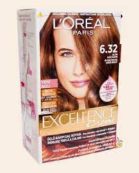 Loreal Paris Excellence Creme Sac Boyasi 6 32 Altin Acik Kahve Sac Boyasi Sac Paris