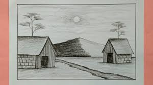 Membuat sketsa gambar adalah suatu hal yang menyenangkan, terutama bagi para pecinta gambar. Cara Menggambar Pemandangan Rumah Dan Gunung Pencil Drawingçš„youtubeè§†é¢'æ•ˆæžœåˆ†æžæŠ¥å'Š Noxinfluencer