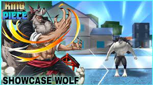 WOLF FRUIT INU INU NO MI DEVIL FRUIT SHOWCASE IN KING PIECE - YouTube