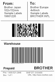 You can also put your logo at the top or bottom corner of the. Shipping Label Template Free Lovely 21 Free Shipping Label Template Word Excel Formats Label Templates Labels Printables Free Templates Address Label Template