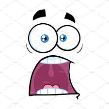 scared cartoon funny face cartoon faces expressions cartoon faces funny faces