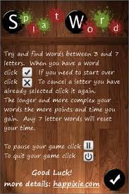 Can you complete all 777 levels? Appgamekit Splatword
