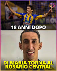 Dopo essere tornato al Benfica, Di Maria fa un altro ritorno ❤️ Anno  prossimo torna al Real? 😅 #dimaria #rosariocentral #calcio #argentina  #fideo