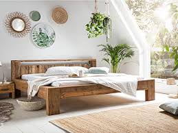 Bett kopfteil mit stauraum selber bauen balken selbst. Doppelbetten Und Andere Betten Von Woodkings Online Kaufen Bei Mobel Garten