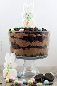 We have some fantastic recipe ideas for you to attempt. Easter Bunny Trifle Recipe Dirt Cake The Domestic Diva Recipe Easter Cakes Easter Treats Dirt Cake Recipes