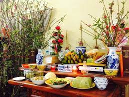 Kinh nghiệm trang trí bàn thờ ngày Tết và những kiêng kỵ cần tránh |  Cleanipedia