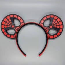 Marvel Inspired Spiderman Ears