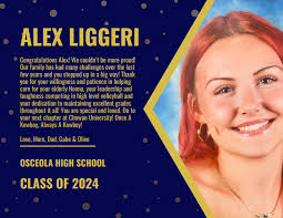 Congratulations, Alex! Continue to shoot for the stars. #SDOCGoodtoGreat  #SDOCSeniors2024