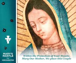 Mary's Mantle Packet for Sacramental Marriage
