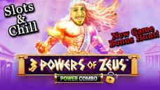 Can We Hit Huge On 3 Powers Of Zeus!? New Slot Machine, Come Find ...