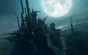 Artstation Fantasy Factory Sergey Vasnev Fantasy Artwork Fantasy Scenery