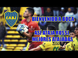 El joven de 21 años no jugó ni un minuto en la tercera división de river y debió ser titular ante boca por el brote de coronavirus en el millonario. Asi Ataja Agustin Rossi Nuevo Arquero De Boca Juniors Youtube